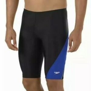🚨👉NWT Speedo Jammer Swimsuit Swim Trunks